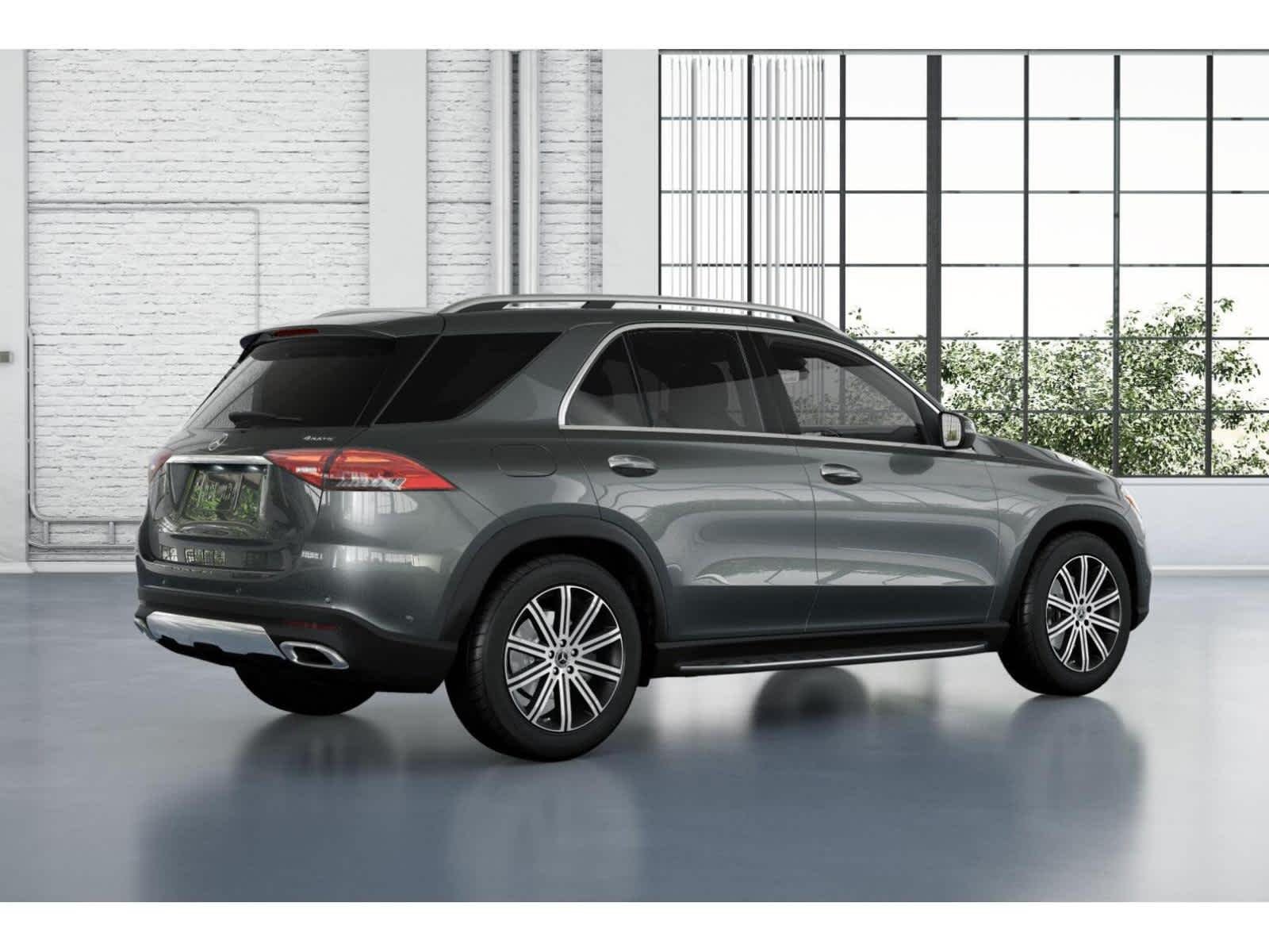 New 2026 Selenite Grey Metallic Mercedes-Benz GLE 350 image 19