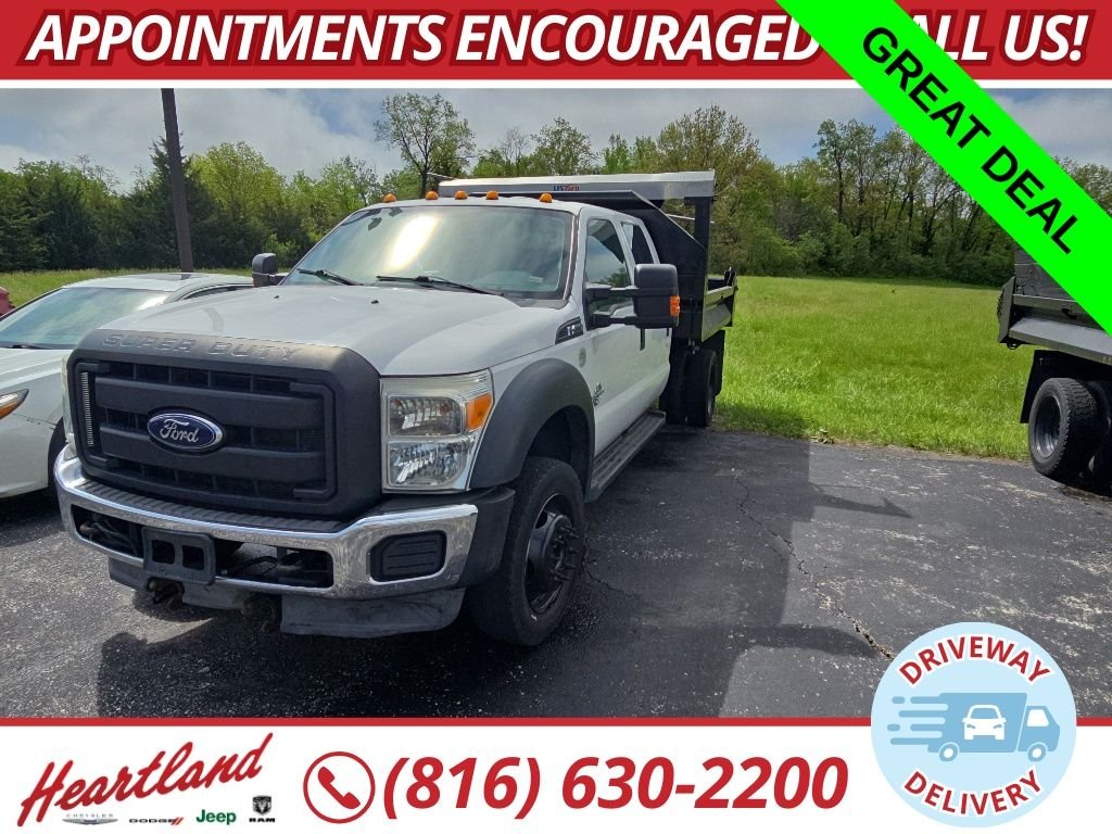 2013 Ford F-450 XL 4x4 Crew Cab 200-In DRW's photo