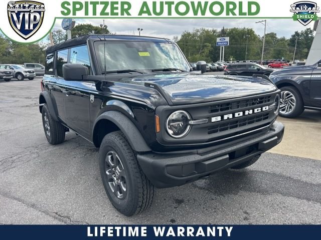 2025 Ford Bronco 4-Door