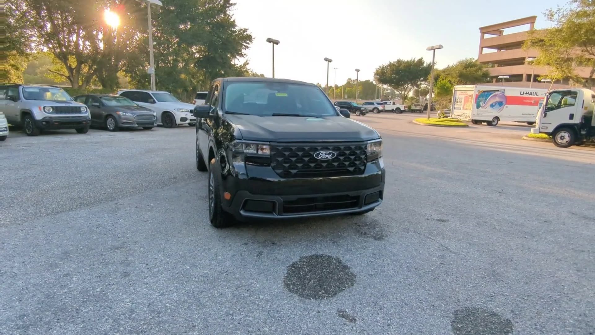 New 2026 Shadow Black Ford XLT image 2