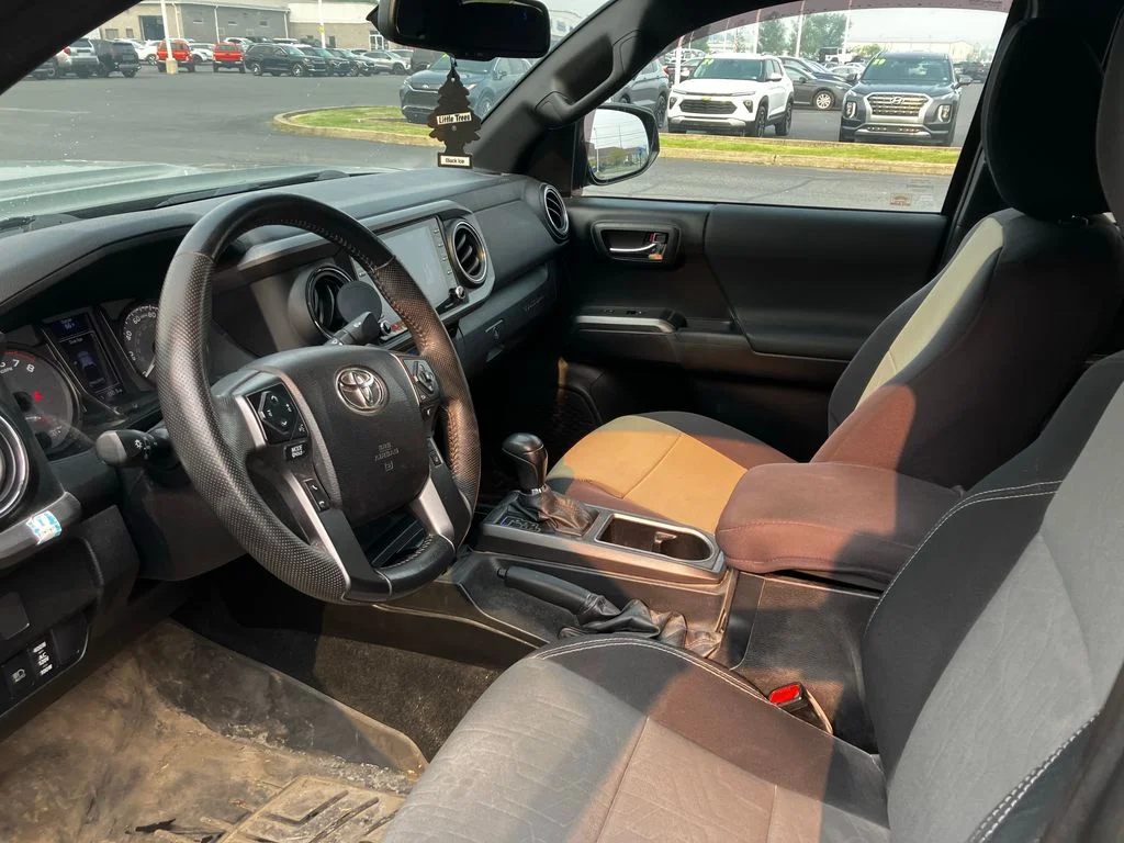 Used 2021 Green Toyota TRD Sport image 2