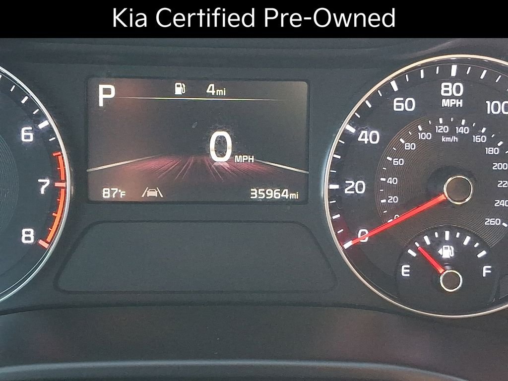 Certified Used 2023 White Kia GT-Line image 19