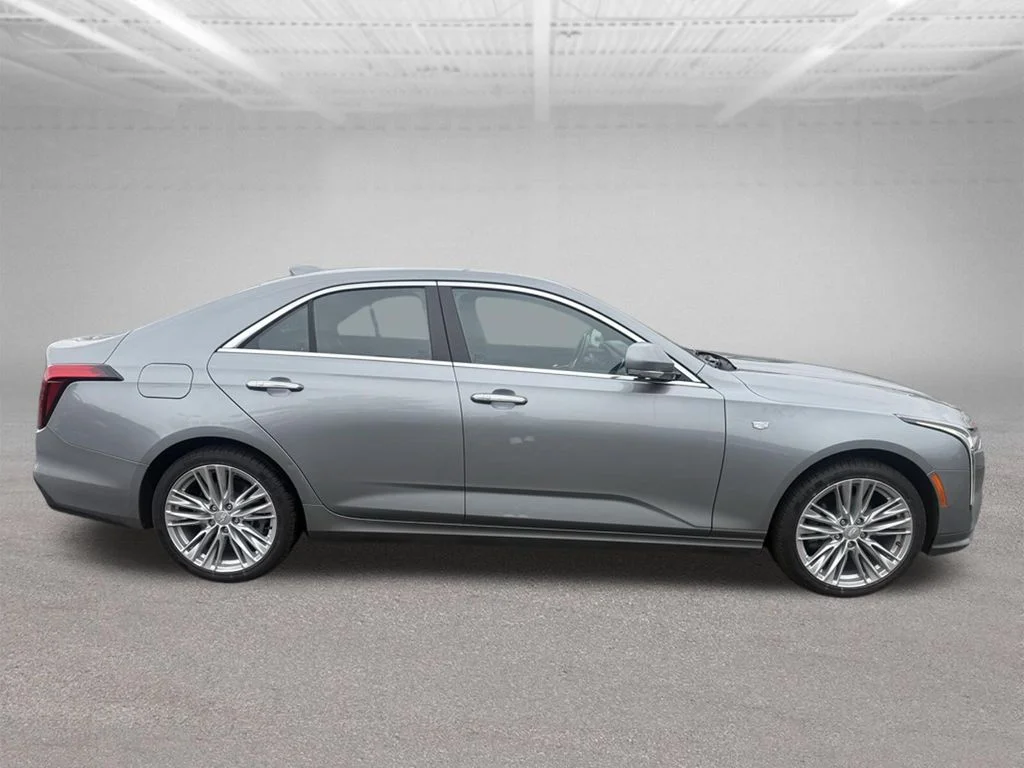Used 2023 Silver Cadillac Premium Luxury image 3