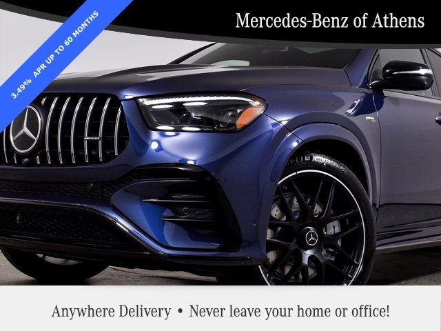 New 2026 Twilight Blue Metallic Mercedes-Benz GLE 53 AMG® image 8