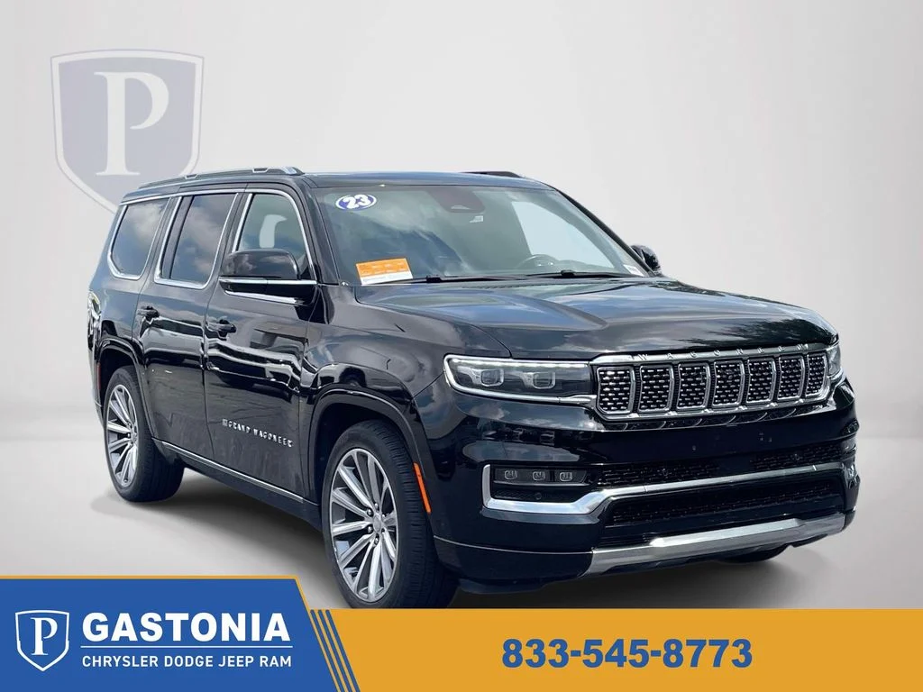 Certified Used 2023 Black Jeep Series II image 1