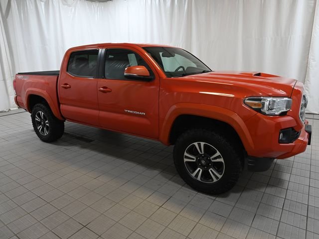 Used 2017 Red Toyota TRD Sport image 16