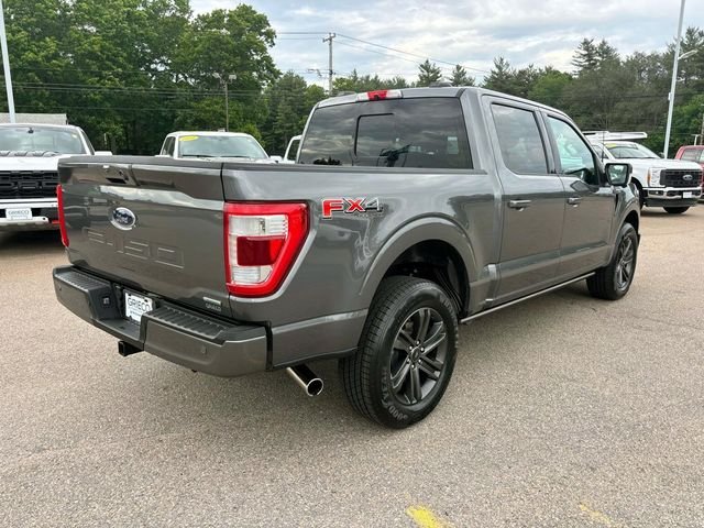 Used 2022 Gray Ford Lariat image 3