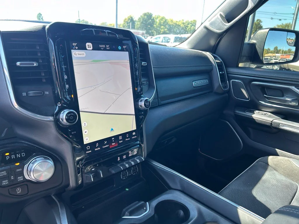 Used 2023 Diamond Black Ram Laramie image 13