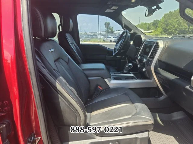 Used 2019 Red Ford Platinum image 10