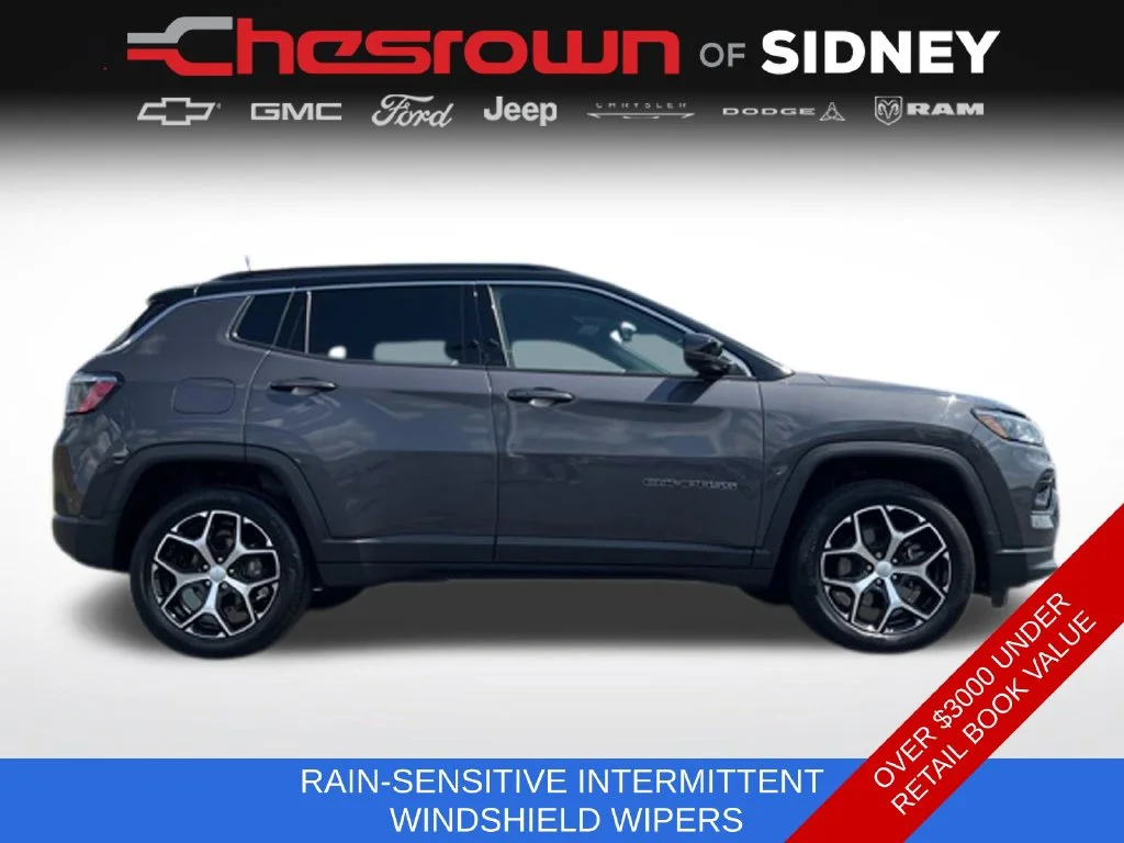 Used 2024 Gray Jeep Limited image 12