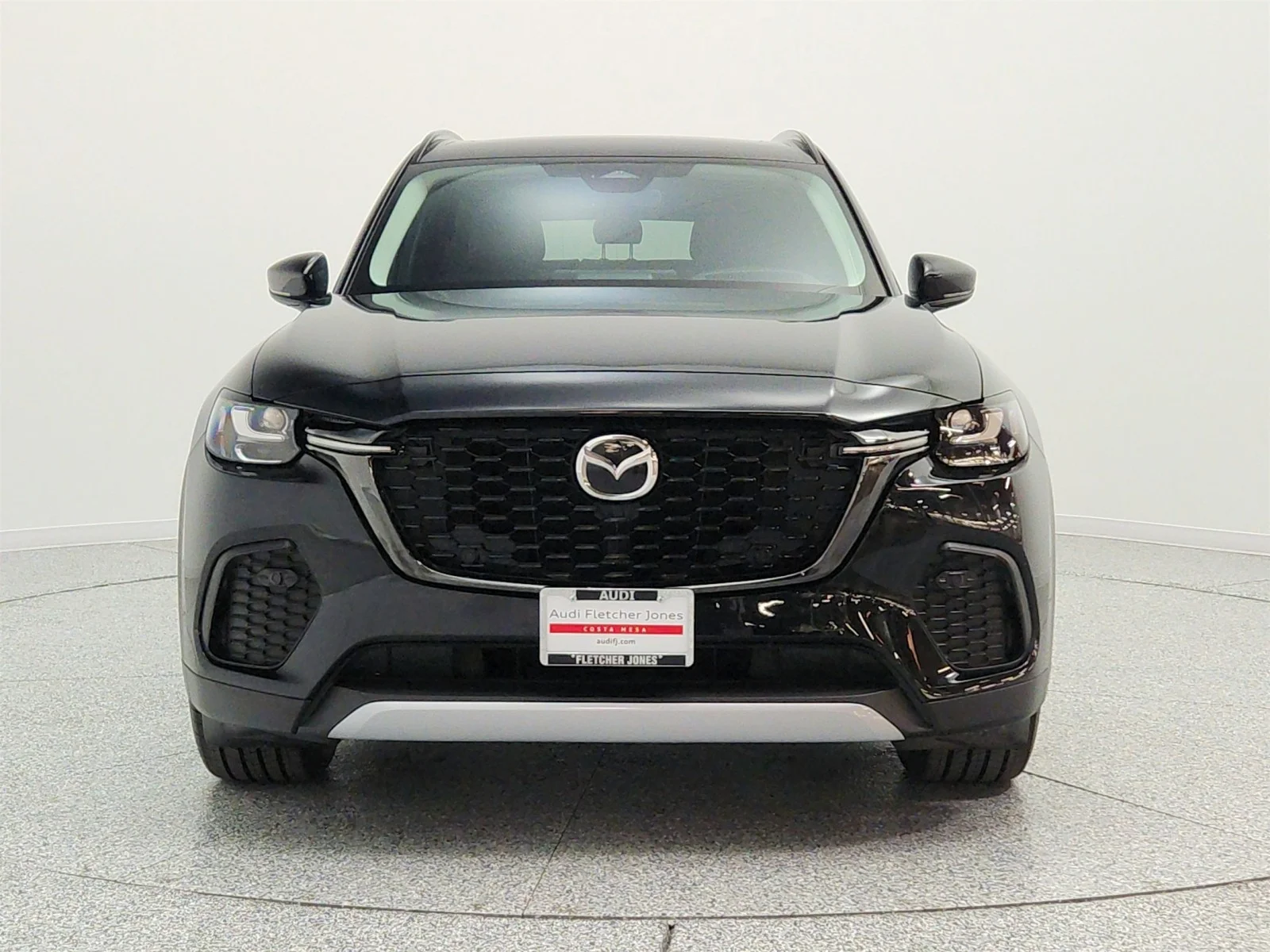 Used 2025 Jet Black Mica Mazda Premium Package AWD image 2