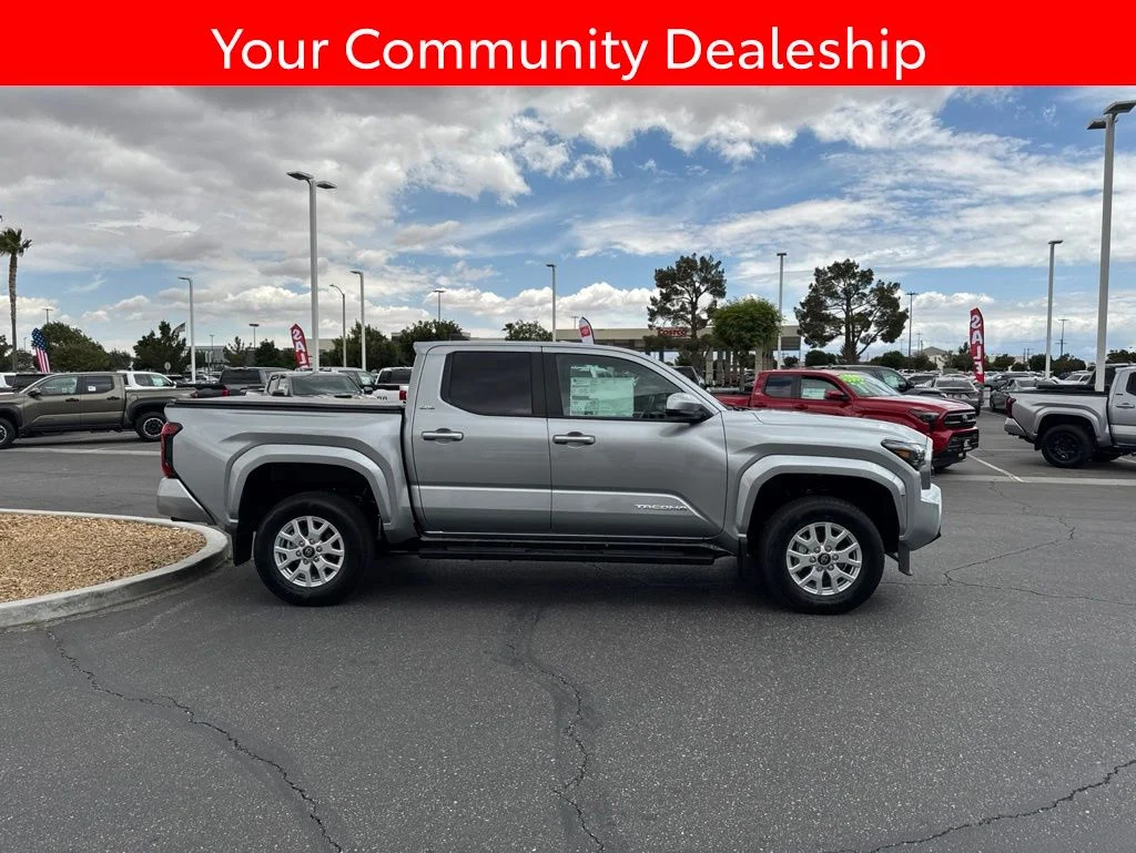 New 2026 Celestial Silver Metallic Toyota  SR5 image 2