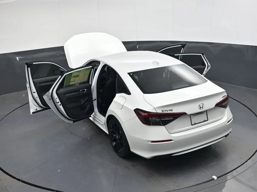 Certified Used 2026 Platinum White Pearl Honda Sport image 74