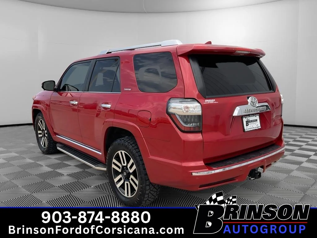 Used 2016 Barcelona Red Metallic Toyota Limited image 5