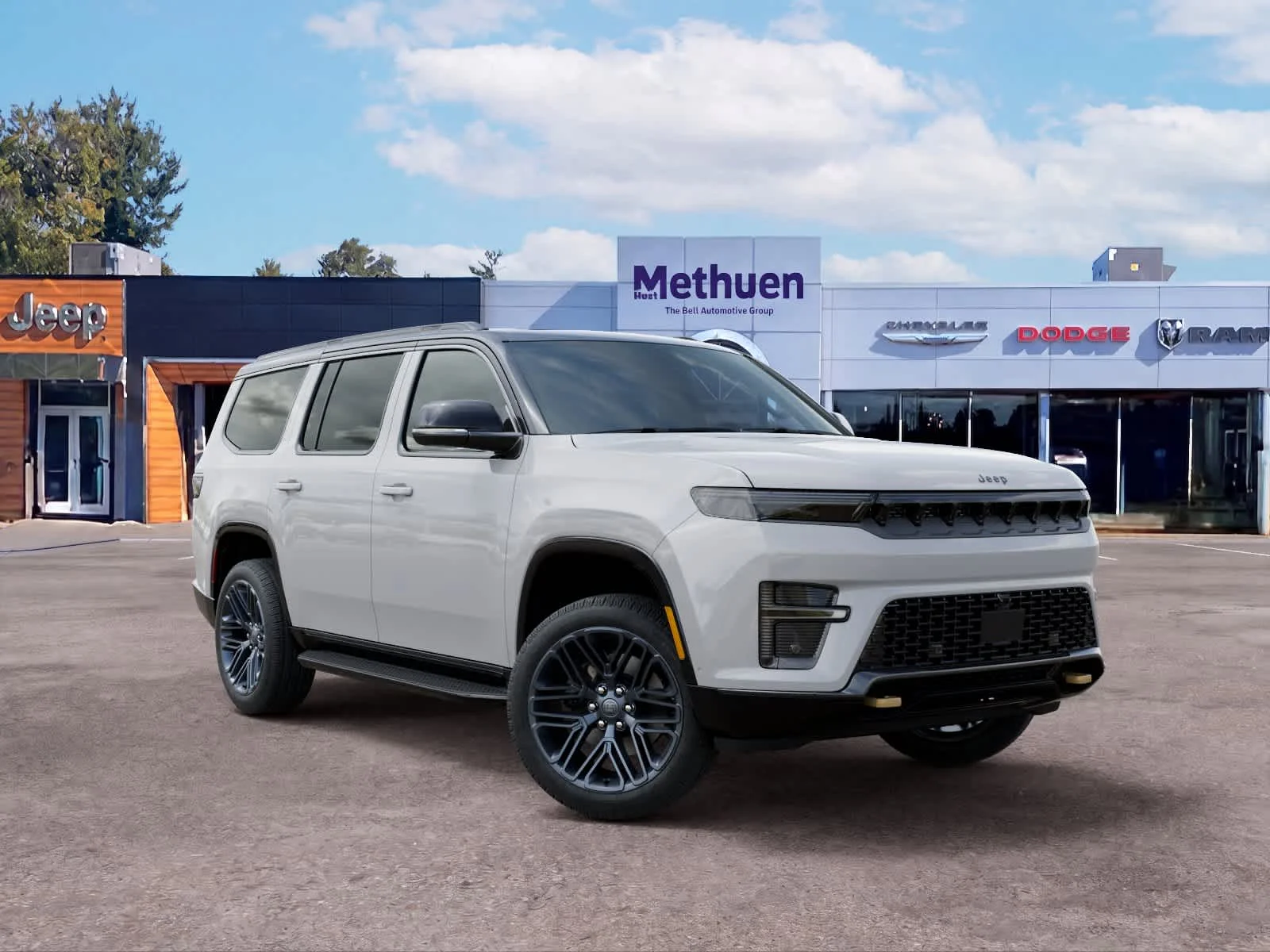 New 2026 Bright White Clearcoat Jeep 85th Anniversary image 5