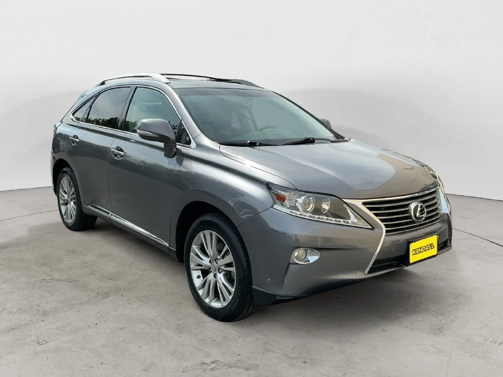 Used 2013 Gray Lexus 350 image 3