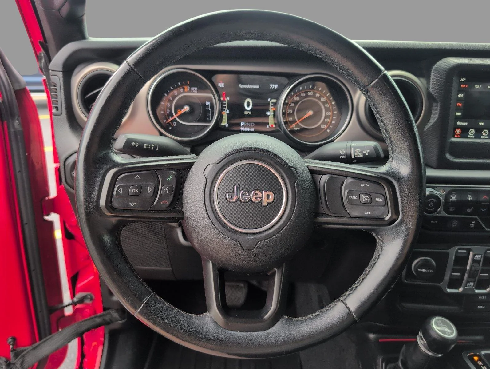 Used 2020 Firecracker Red Clearcoat Jeep Sport S image 27