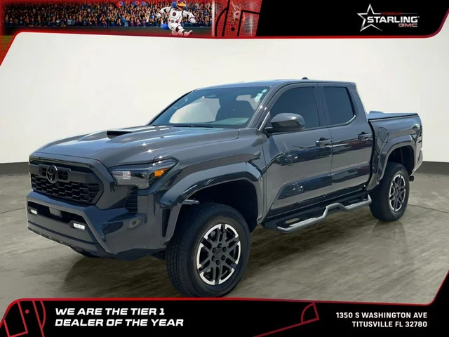 2026 Toyota Tacoma TRD Sport