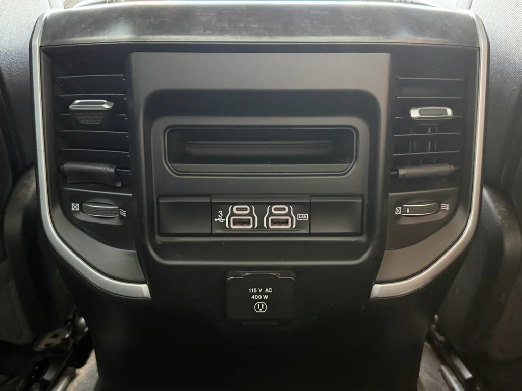 Used 2019 Ivory White Tri-Coat Pearlcoat Ram Longhorn image 28