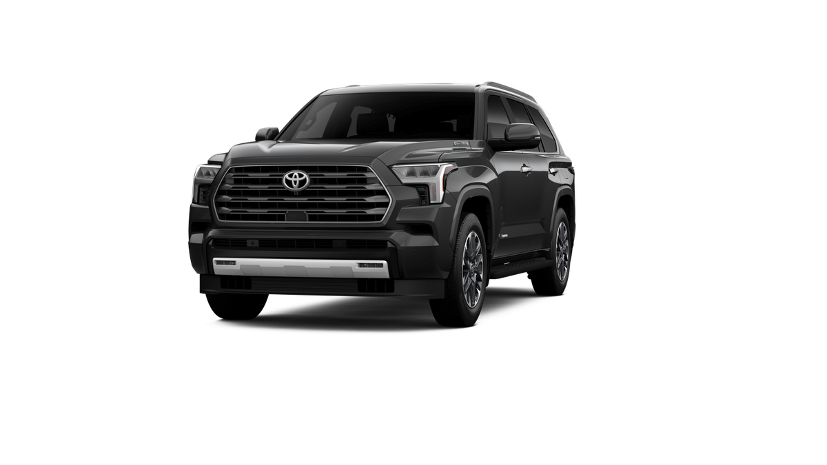 New 2026 Magnetic Gray Metallic Toyota Limited image 18