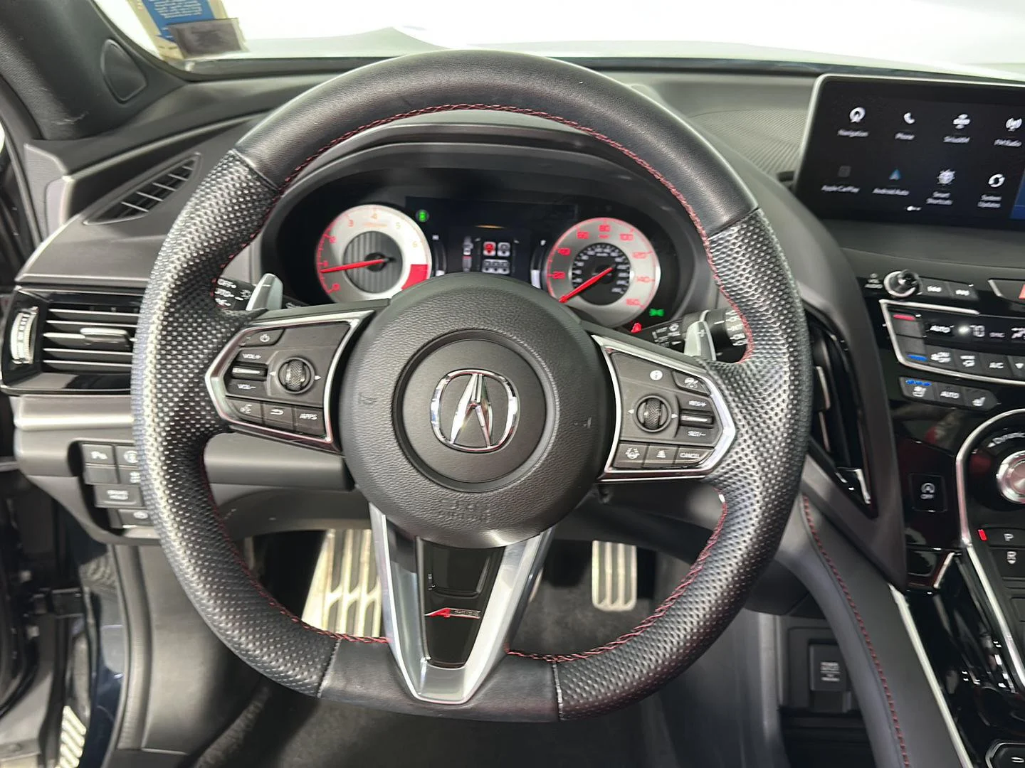 Used 2023 Majestic Black Pearl Acura SH-AWD w/A-SPEC image 11