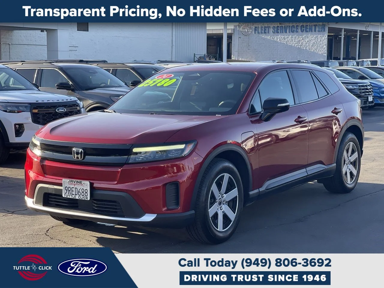 Used 2024  Honda EX image 12