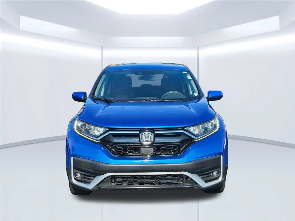Certified Used 2021 Blue Honda EX image 20
