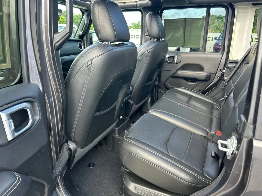 Used 2022 Gray Jeep Unlimited Sahara 4xe image 35