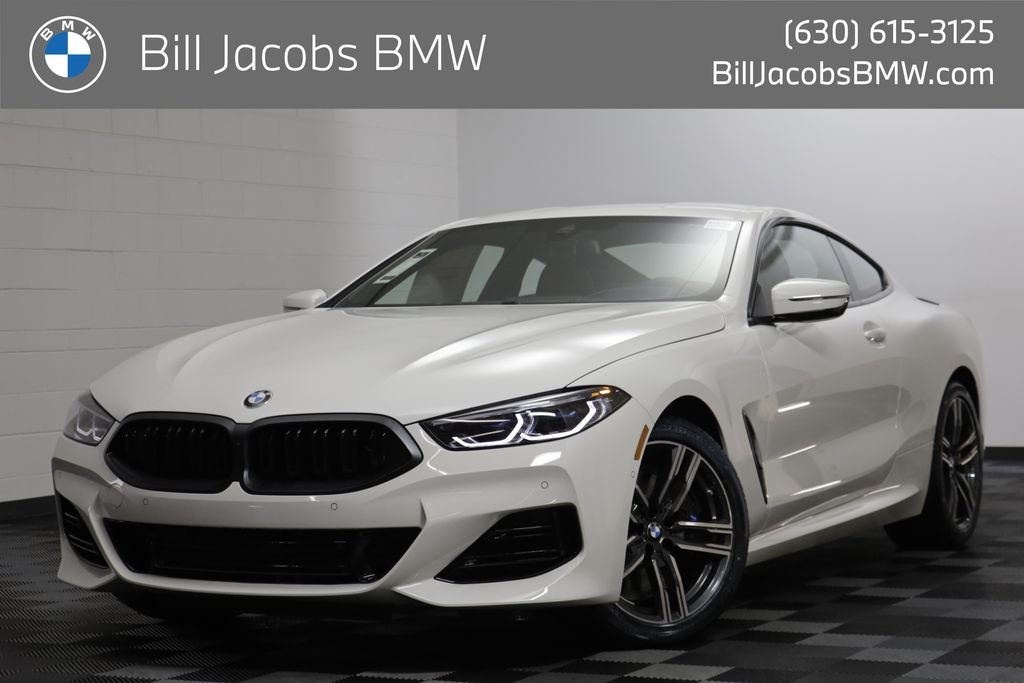 2026 BMW 8 Series 840i xDrive Coupe's photo