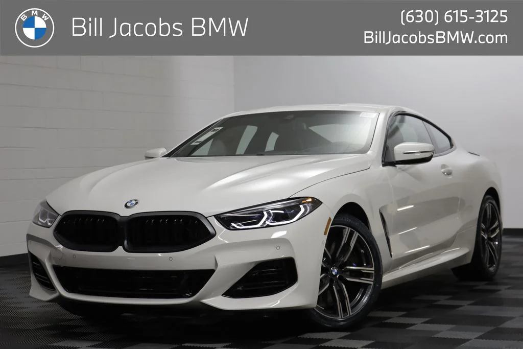 2026 BMW 8 Series 840i xDrive Coupe's photo
