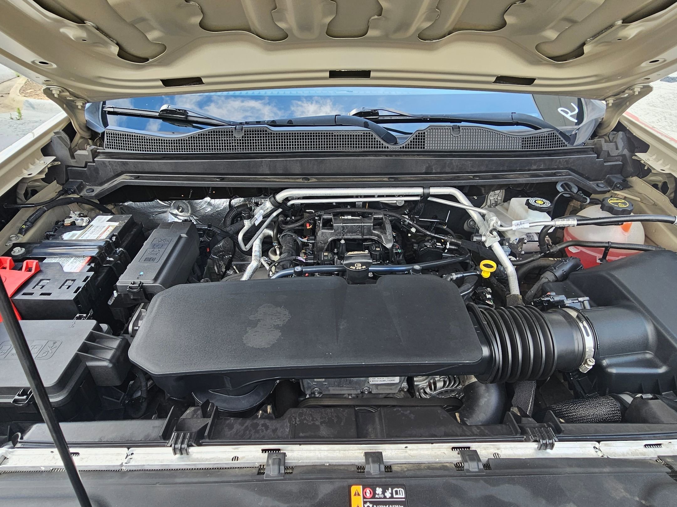 Used 2024 Sand Dune Metallic Chevrolet 2WD Work Truck image 31
