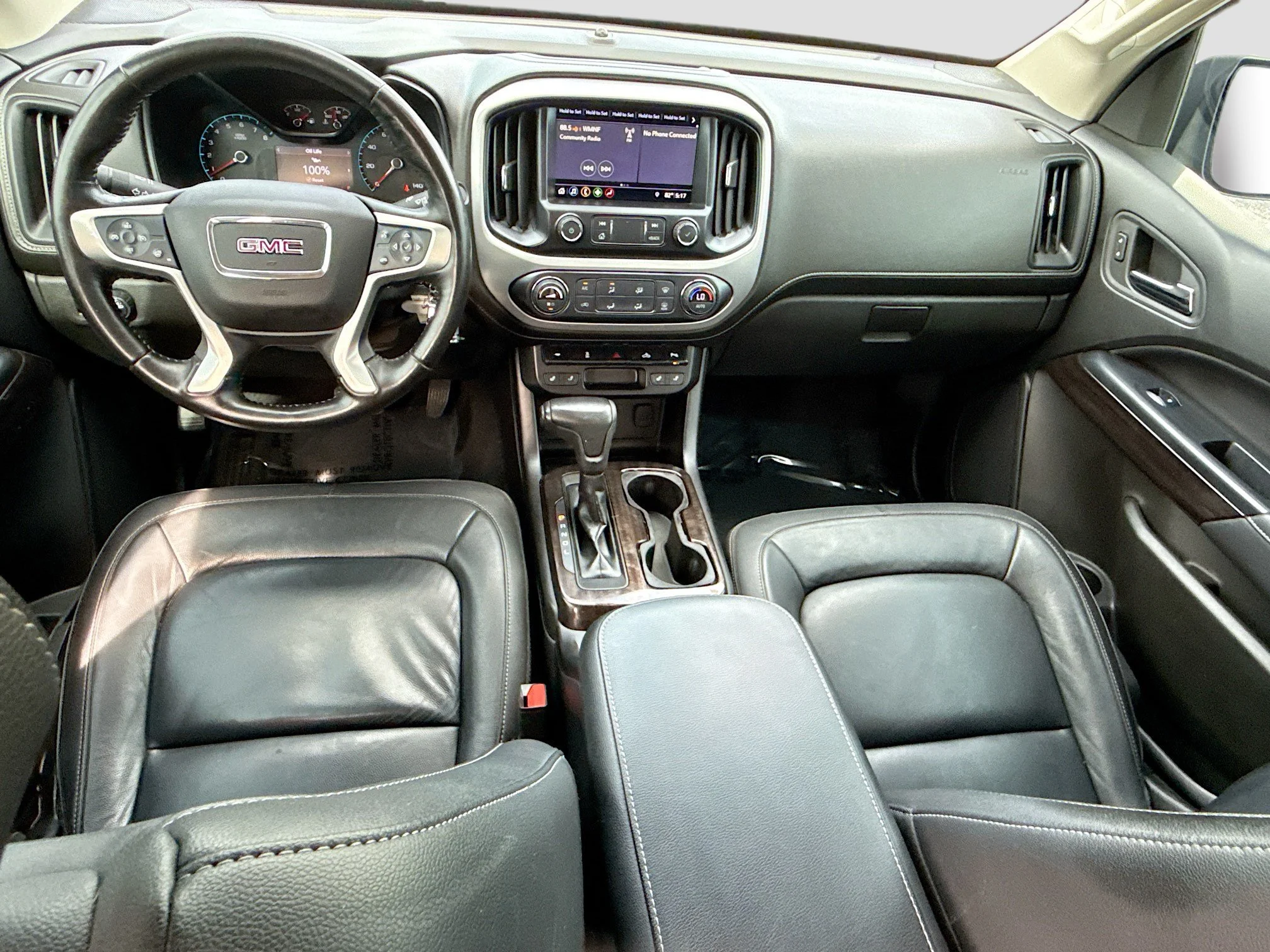 Used 2019 Satin Steel Metallic GMC 2WD SLT image 15