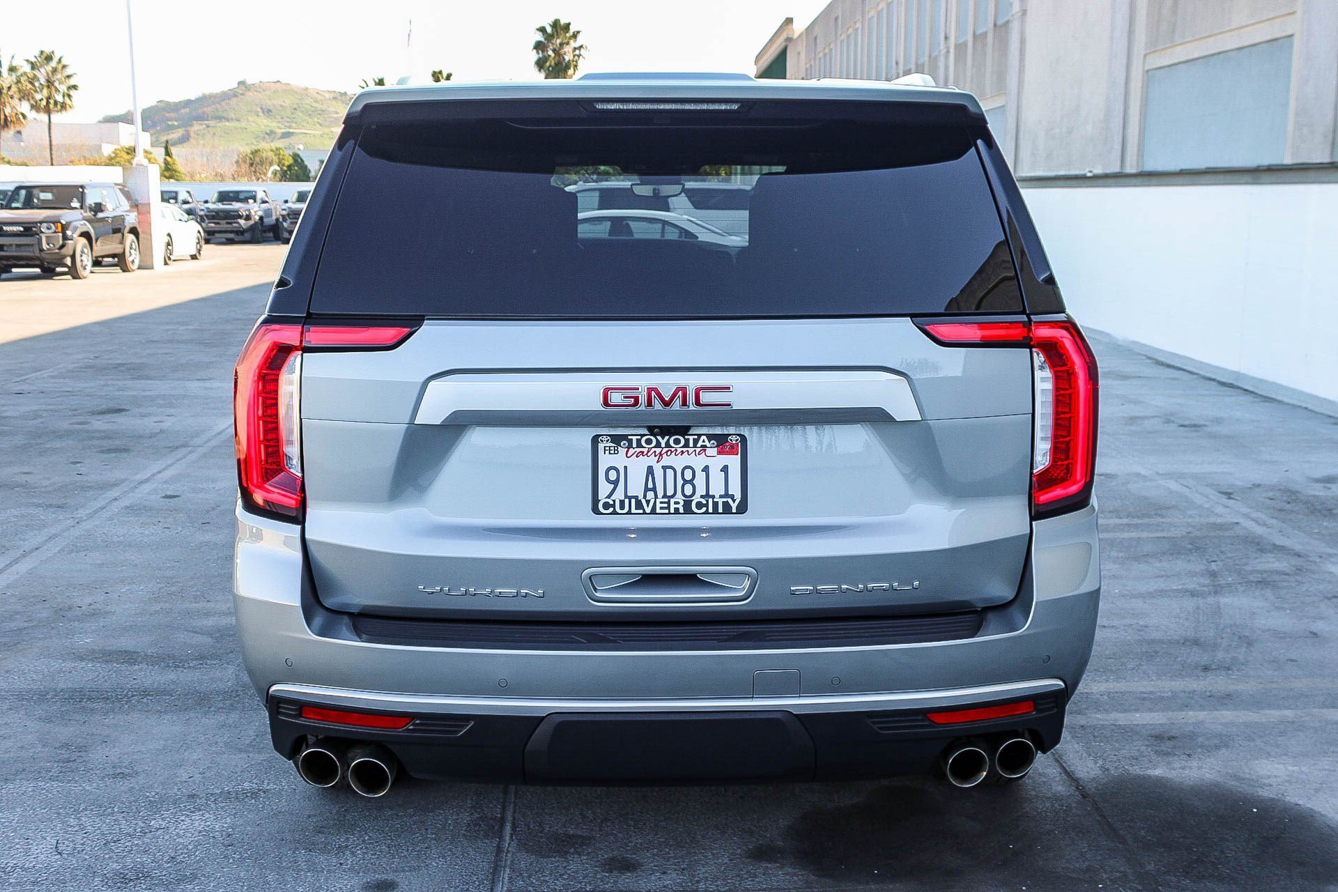 Used 2024 Sterling Metallic GMC Denali image 7