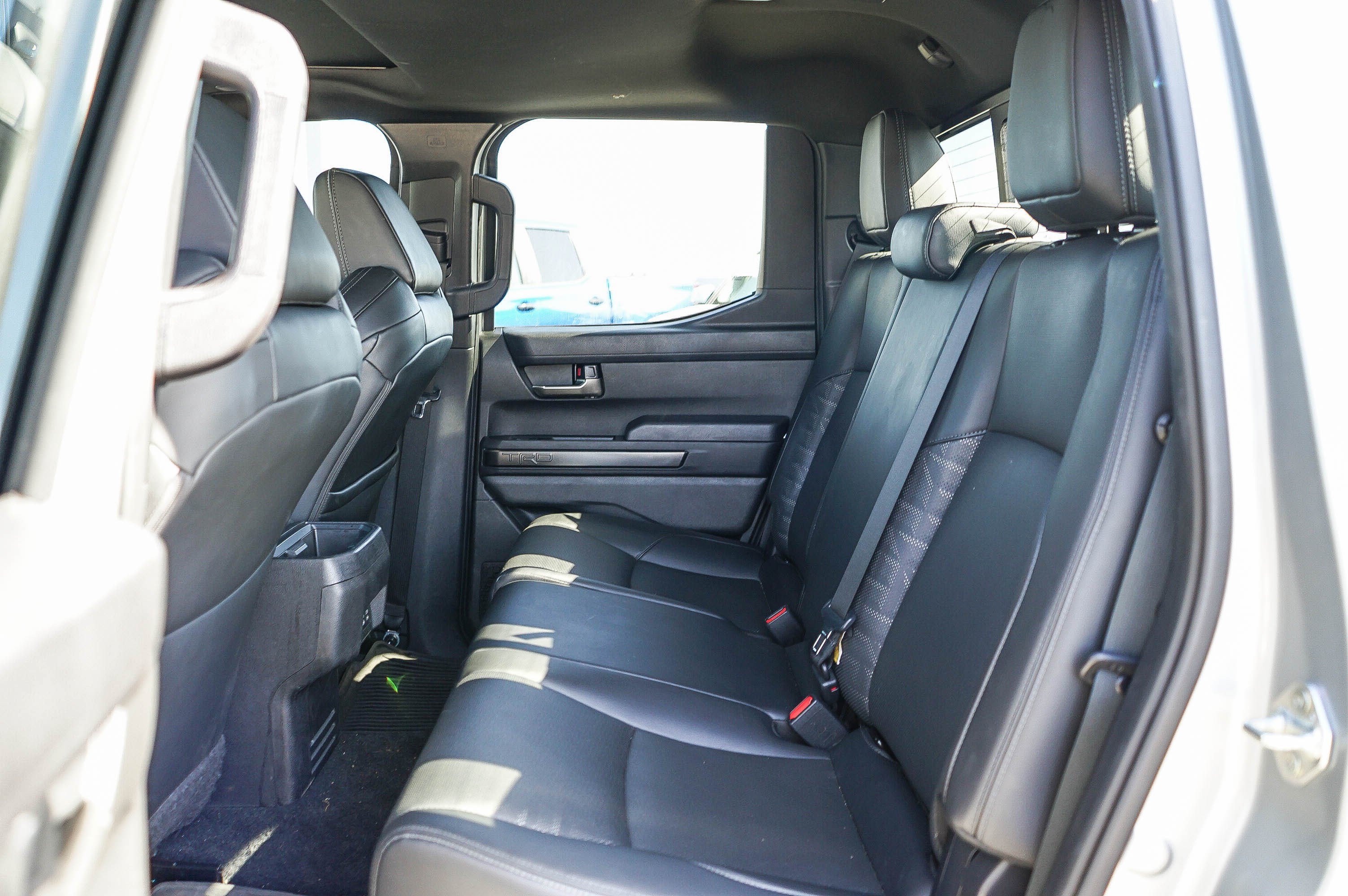 Used 2025 Celestial Silver Metallic Toyota TRD Sport image 19