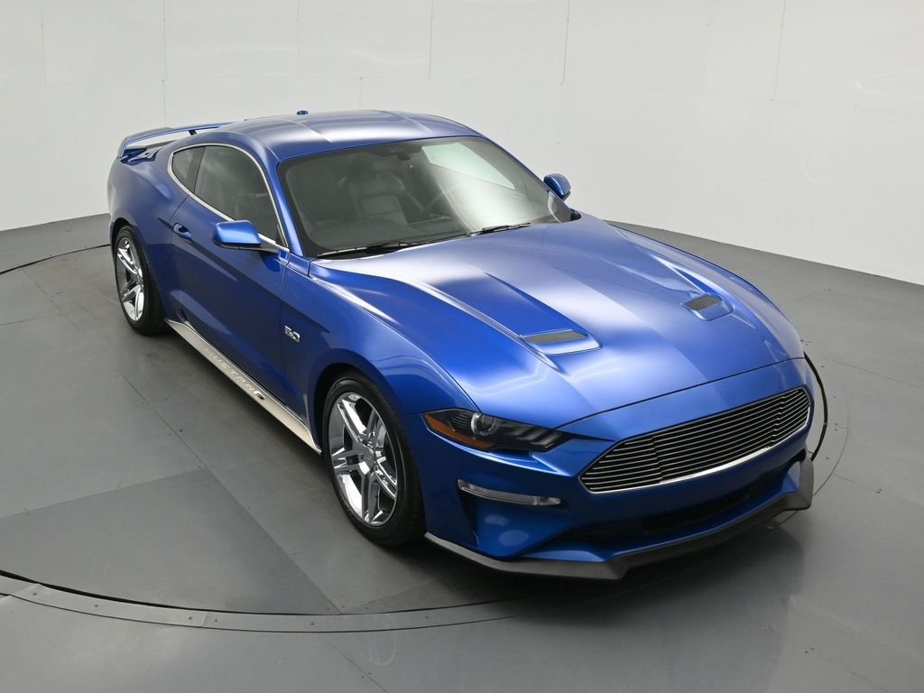 Used 2018 Blue Ford GT Premium image 34