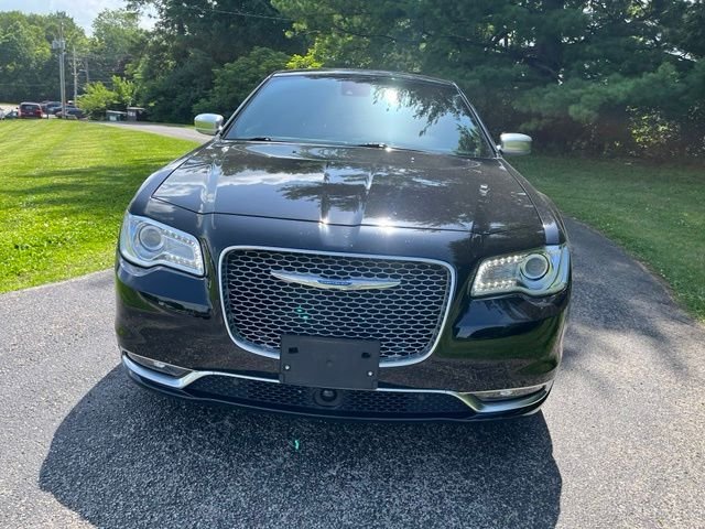 Used 2018 Gloss Black Chrysler C image 9