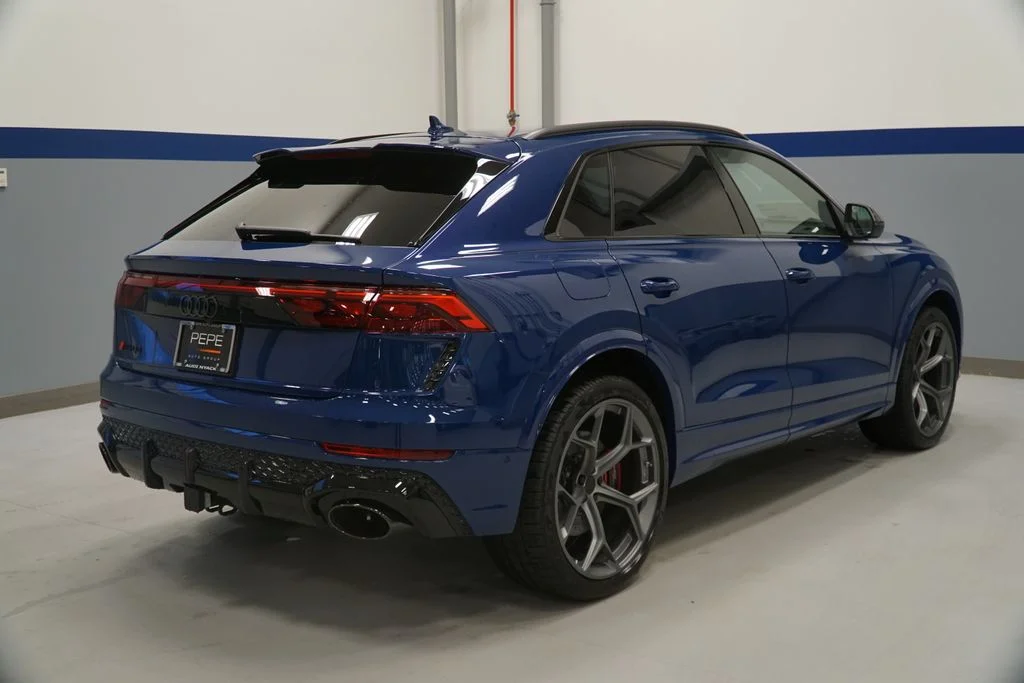 New 2026 Blue Audi 4.0T image 6