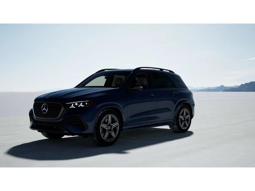 New 2027 Twilight Blue Metallic Mercedes-Benz GLE 350 image 38