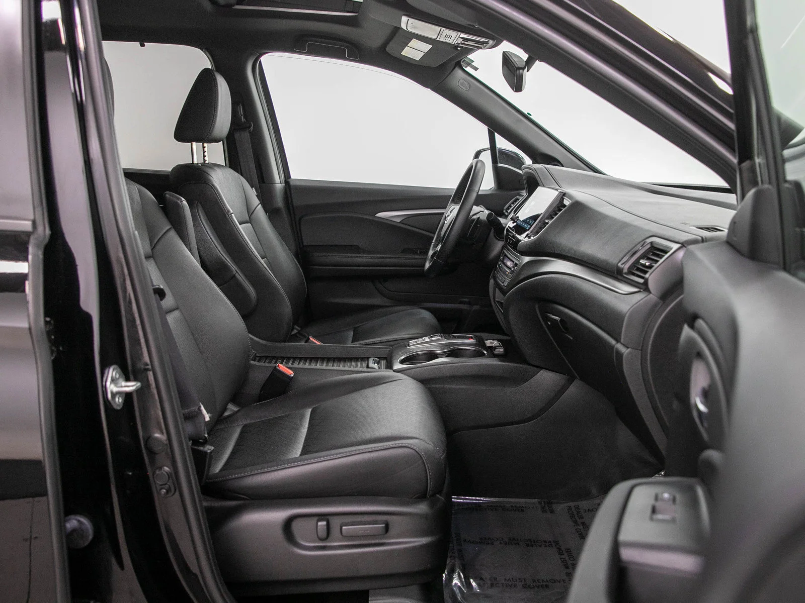 Used 2021 Crystal Black Pearl Honda EX-L AWD image 11