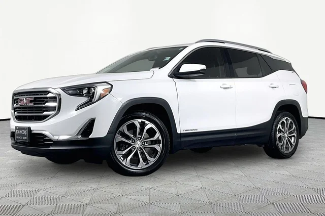 2019 GMC Terrain SLT