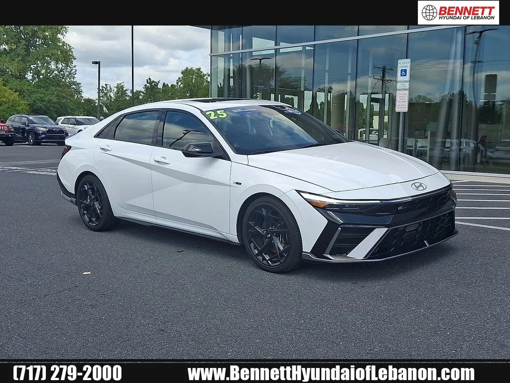 2025 Hyundai Elantra