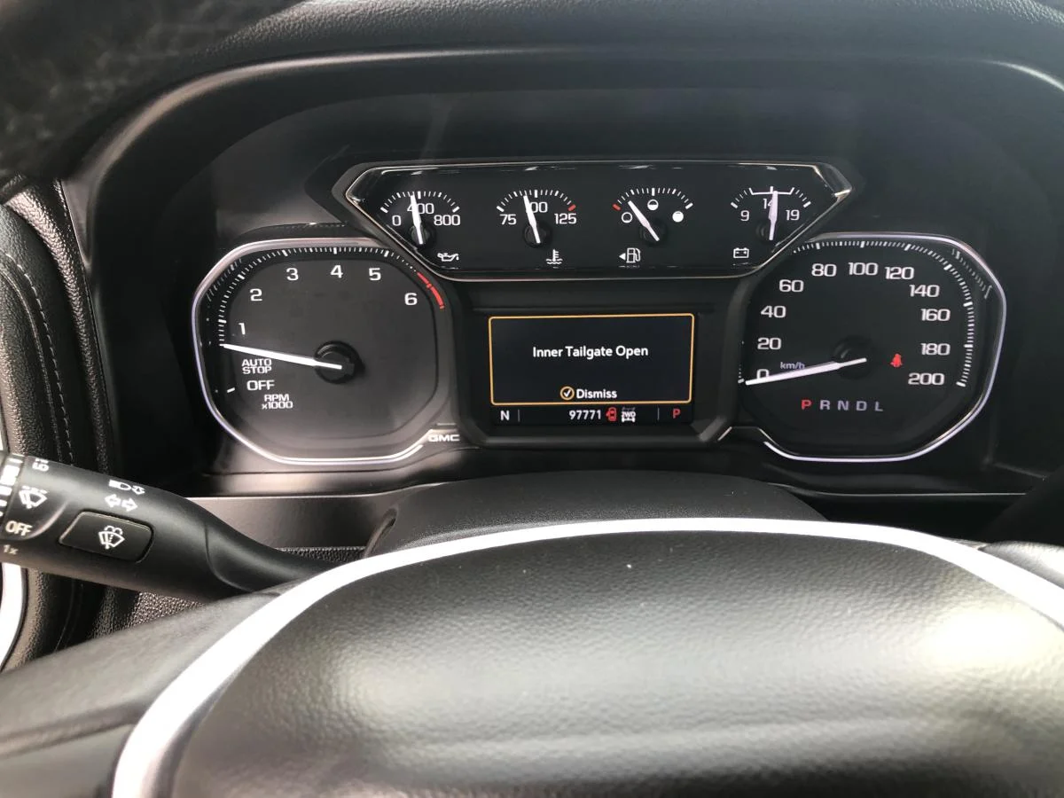 Used 2021 Black GMC 4WD Crew Cab 147" Elevation image 12