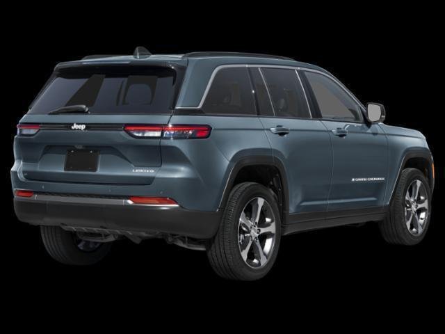 New 2026 Steel Blue Jeep Limited Reserve image 2