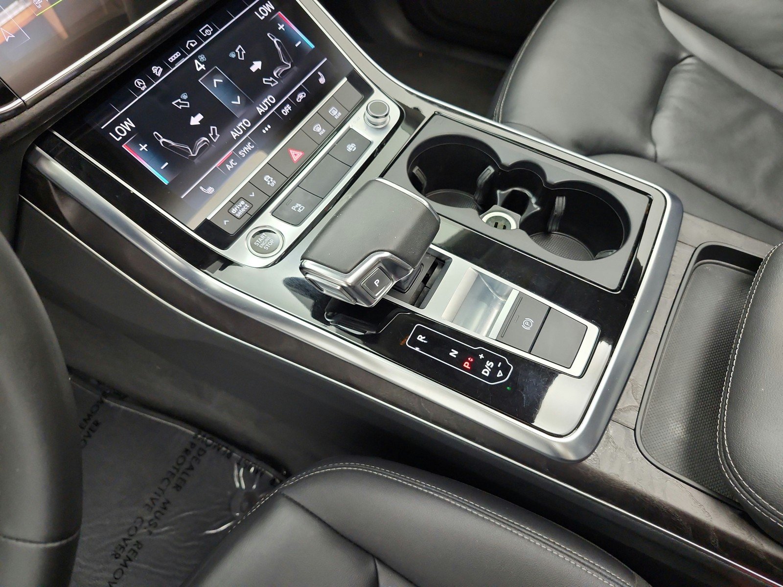 Used 2023 Glacier White Metallic Audi Premium image 11
