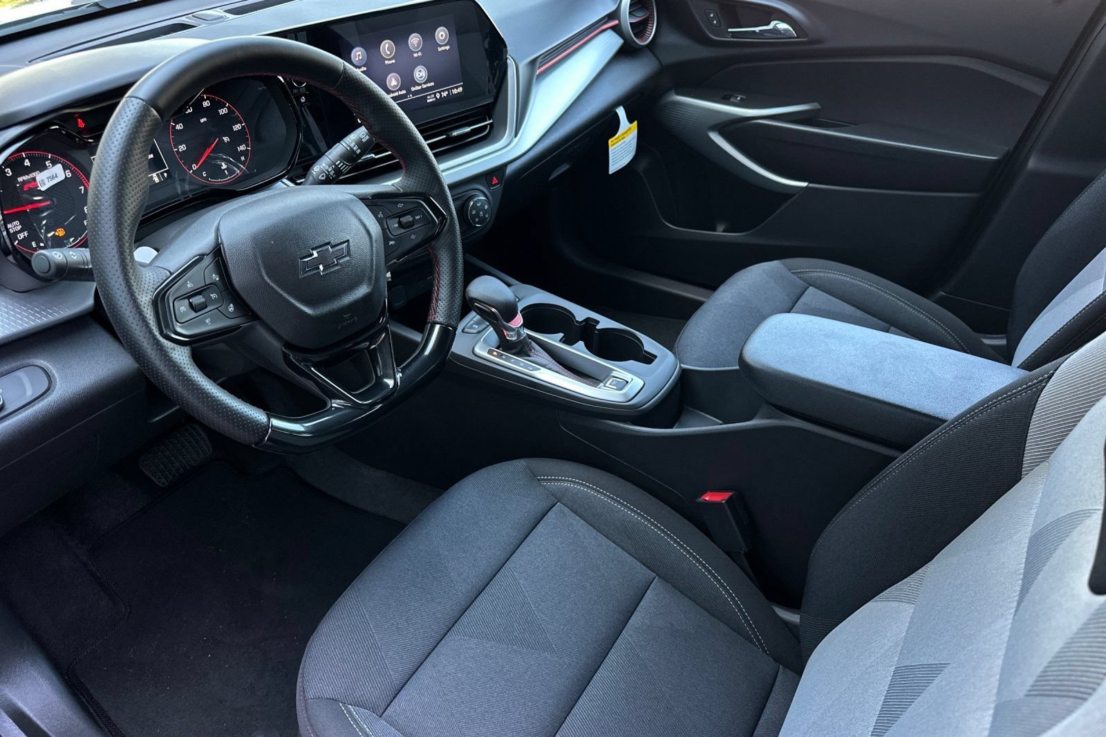 New 2026 Sterling Gray Metallic Chevrolet 1RS image 10
