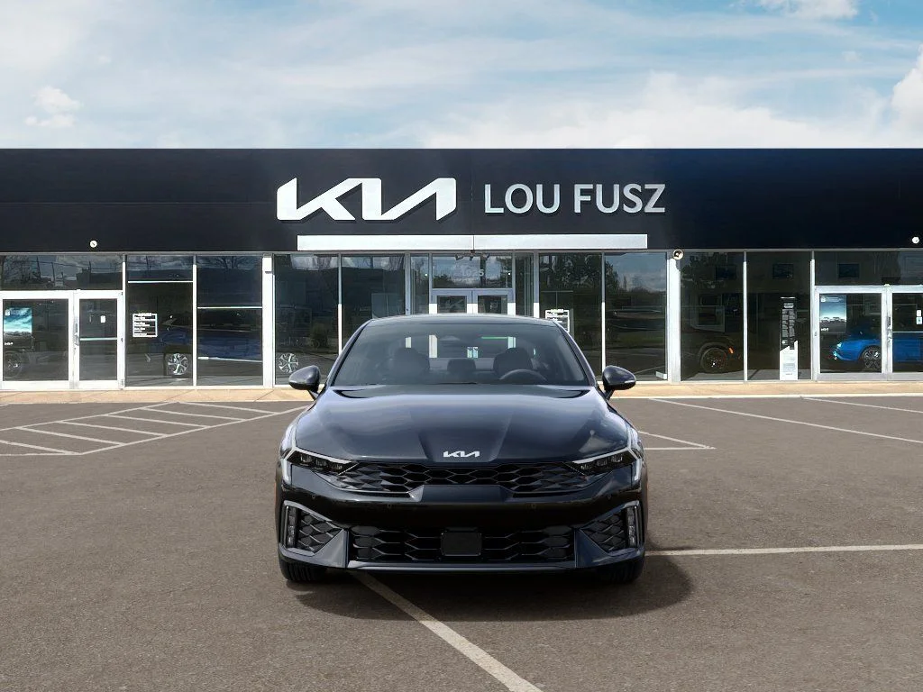 New 2026 Aurora Black Pearl Kia GT-Line AWD image 2