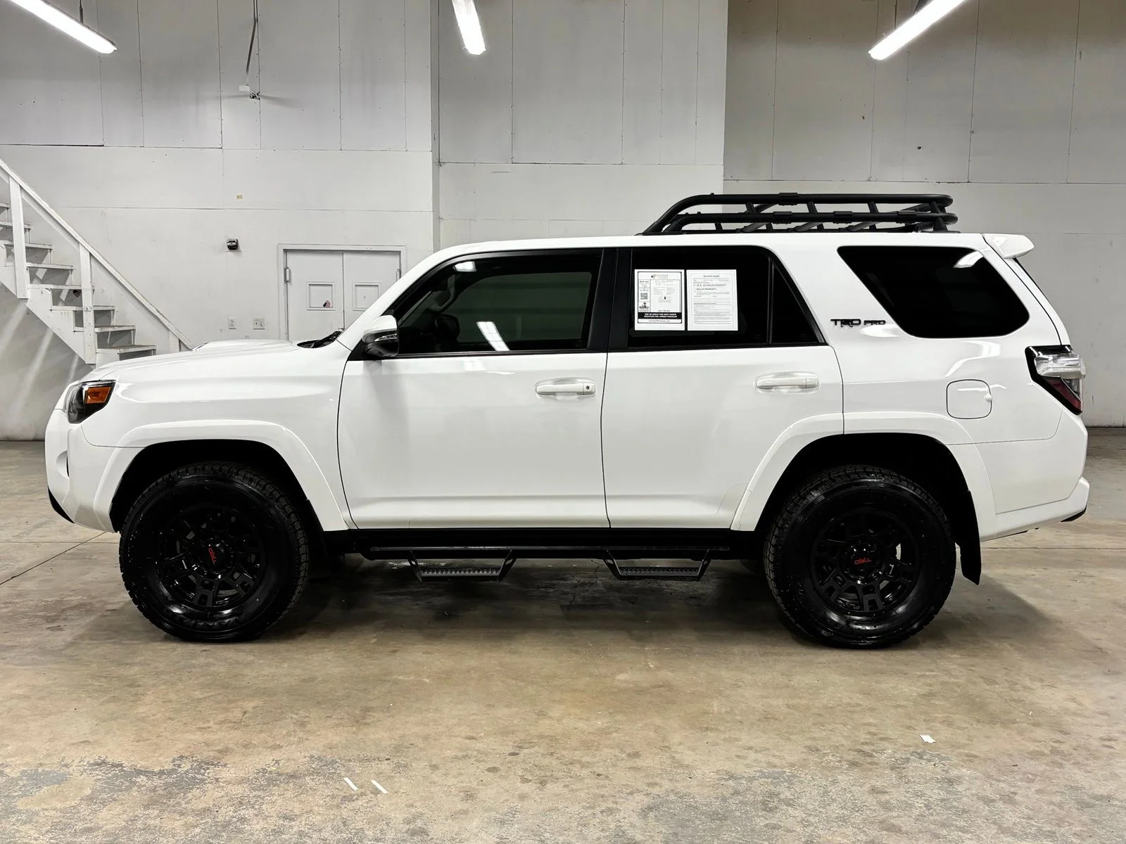 Used 2024 White Toyota TRD Pro image 4
