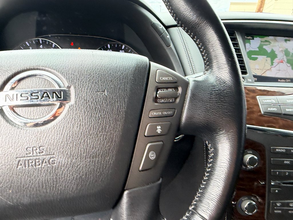 Used 2019 Super Black Nissan SL image 19