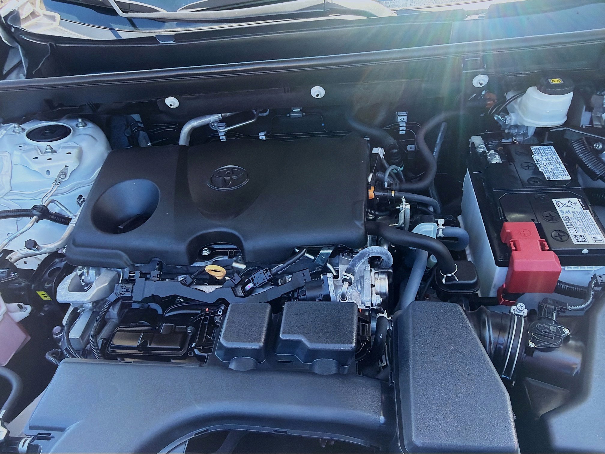Used 2024 Ice Toyota XLE image 32