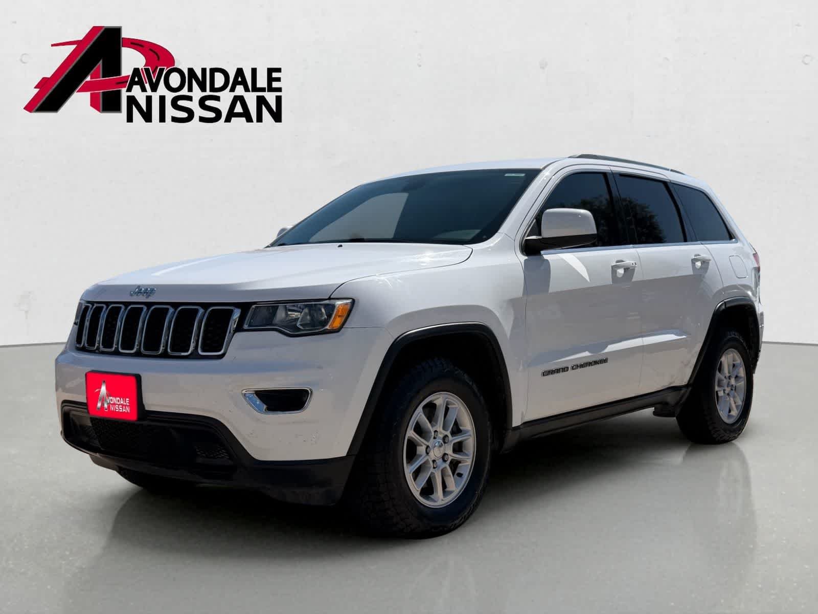 Used 2018 Jeep Grand Cherokee Laredo E with VIN 1C4RJFAG4JC405801 for sale in Avondale, AZ